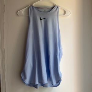 NIKE COURT women’s dri-fit halter tank (blue/M)